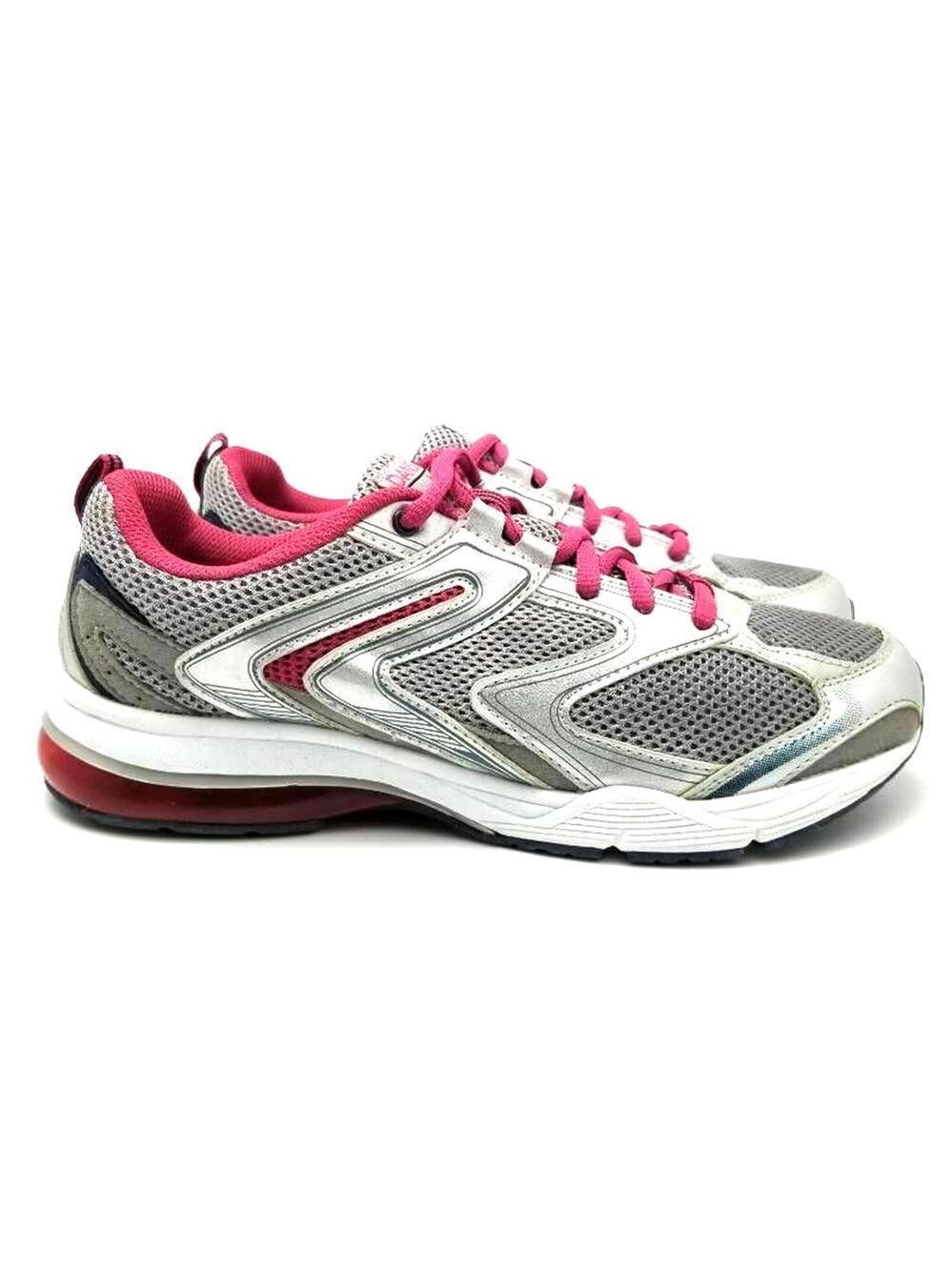 Danskin Now Womens Athletic Sneakers Shoes Gray Silver Size 9M